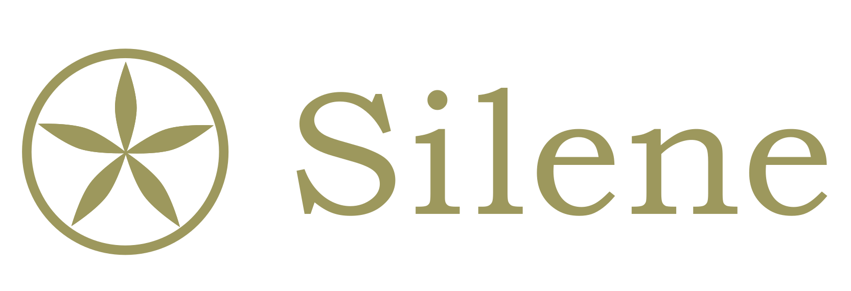 logo silene verd