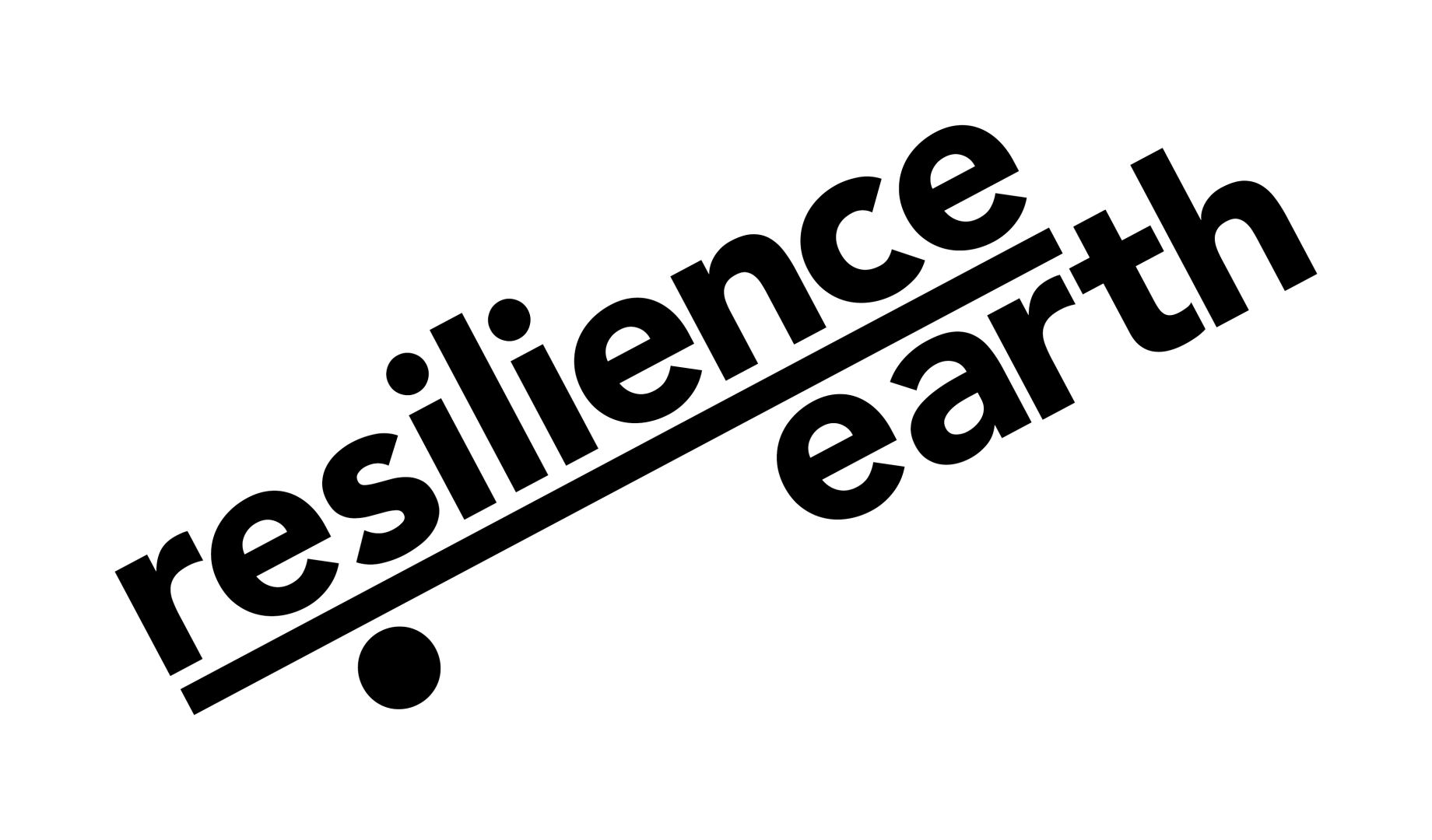 logo resilience negre fons transparent
